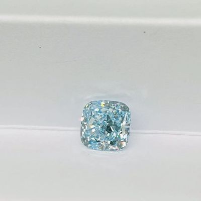 2.2ct-3.0ct 実験室で育った青いダイヤモンド VS1 実験室で作られた彩色のダイヤモンド