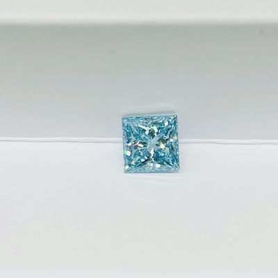 緩い実験室はダイヤモンドに王女が緩いダイヤモンドを証明した青いダイヤモンドをLab Grown Diamondした