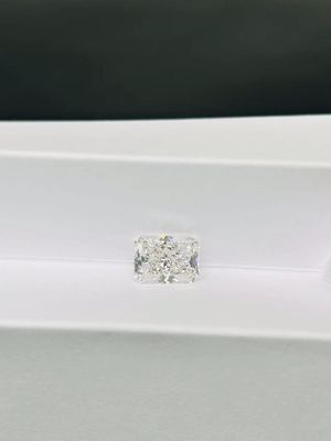 大型石 5.3ct 放射型形 実験室 栽培未処理のCVDダイヤモンドとして作成