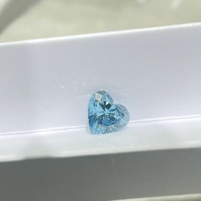 1.52Carat中心は証明された青く緩い実験室によって育てられたダイヤモンドIGIを切った