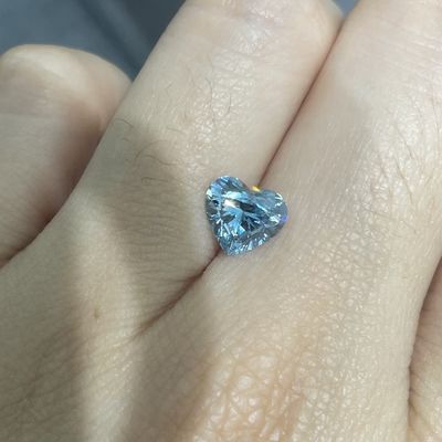 総合的な中心の形の実験室によって育てられたピンクのダイヤモンド1.27ct IGIはVS1を証明した