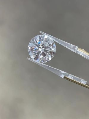 2.4ct IGI認定ラボで育てたCVD ダイヤモンドカット 丸い形