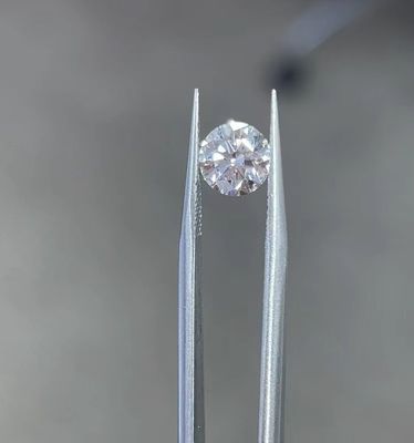 大型 4ct 合成ダイヤモンド 白丸 ブリリアントカット IGI認証