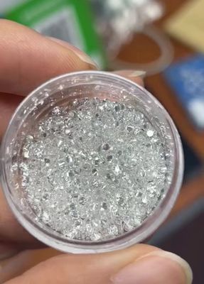 実験室は人が混戦のポインターのダイヤモンドDEFを対丸型作ったダイヤモンドを作成した