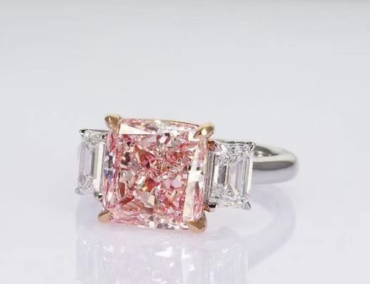 Engagement Ring Wedding Ring diamond ring lab created colored diamonds earing necklace