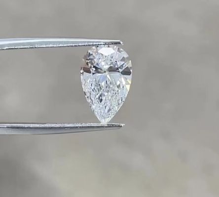 ピアス ブリアント カット 2-3ct ラボ栽培 CVD ダイヤモンド IGI ジュエリー装飾用