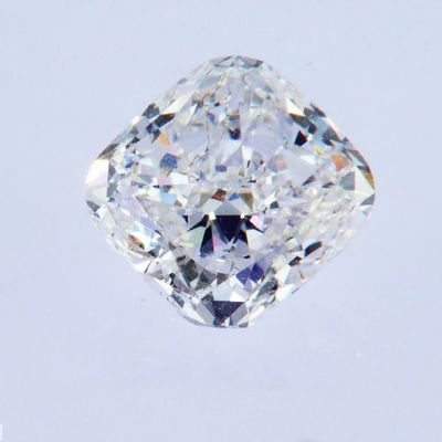 IGI認定 7.09ct G VS1 実験室製 白いダイヤモンド クッション形 CVDダイヤモンド