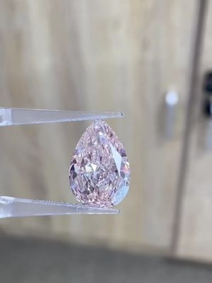 4CT ピアス 切断 実験室 生長 宝石 飾り 首輪 リング ペンダント