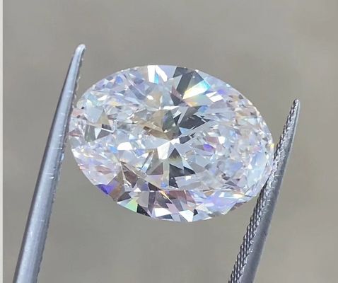 オーバルラボ製ダイヤモンド 1CT CVD D VVS1 ジュエリー装飾用ローズダイヤモンド