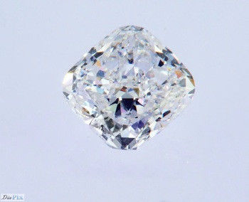 批發 1.6ct 方形 クッション 形 F VS1 実験室で育てた CVD ダイヤモンド IGI 認証