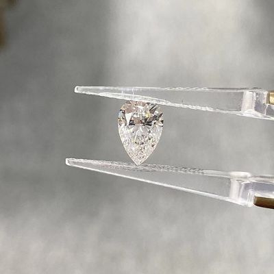 大型 合成 実験室産 ダイヤモンド D VS1 4.3CT ジュエリー用 ペンダント/指輪/イヤリング
