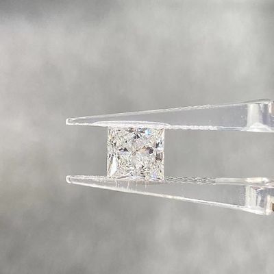 IGI認定 ローズラボ 作成 CVD ダイヤモンド 2.3ct E VVS2 プリンセスカット