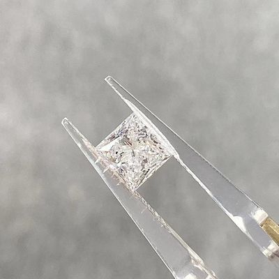 プリンセスカット 3.22ct E VS IGI 認定 実験室で栽培されたCVDダイヤモンド
