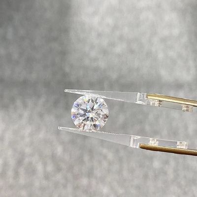 0.5ct 1/2 キャラット 丸 D VVS2 心血管疾患 研究室 成長したダイヤモンド 研究室で作られた 白いダイヤモンド