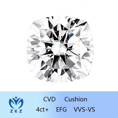 大型 4CT+ クッション形 心血管疾患 研究室 成長したダイヤモンド プライムソース 工場