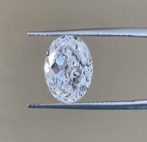 実験室で栽培されたダイヤモンド CVD 梨切断 1-25ct DEFG VS IGI 認証された実験室で作られた白いダイヤモンド