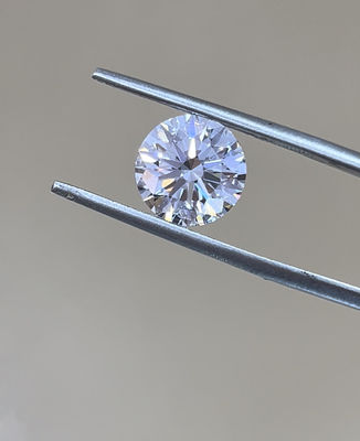 Ten HA Round Shape Lab Grown Diamonds Certified Diamonds IGI Ten Hearts Arrows